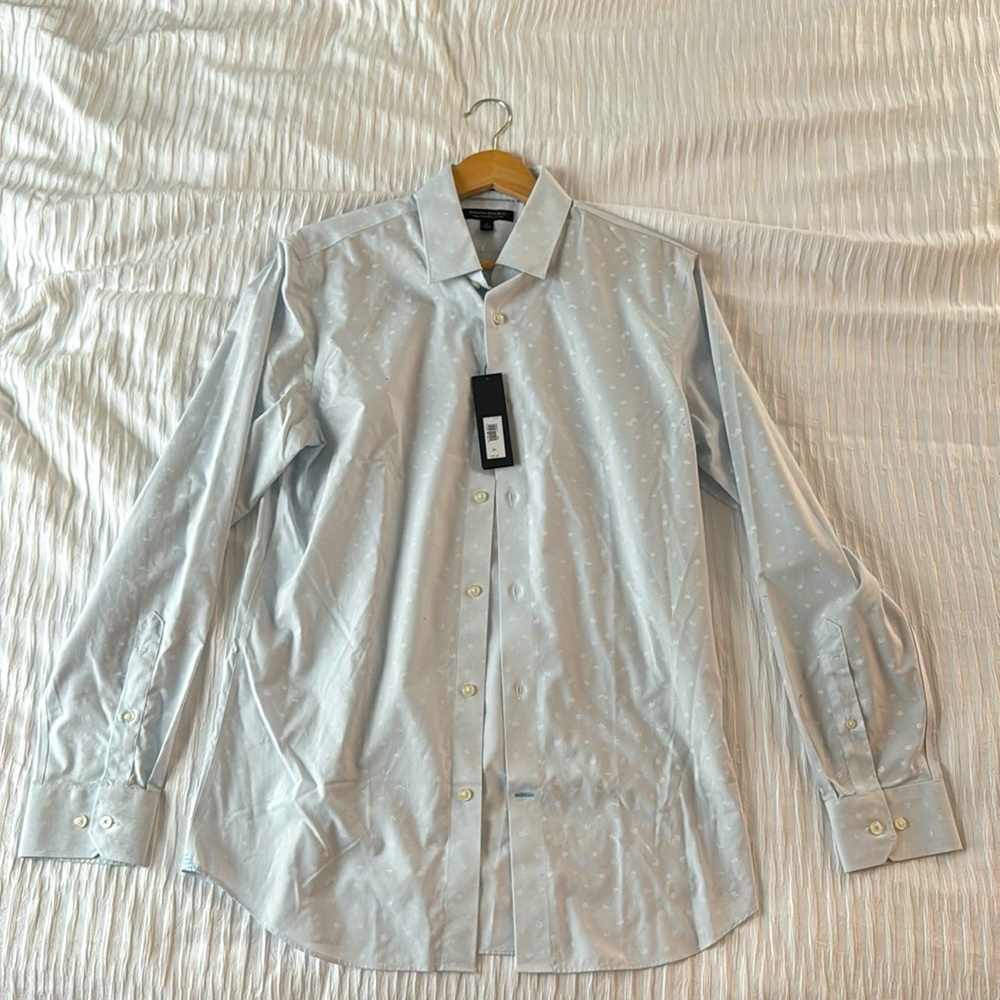 Banana Republic Button Down Long Sleeve Dress Shirt
